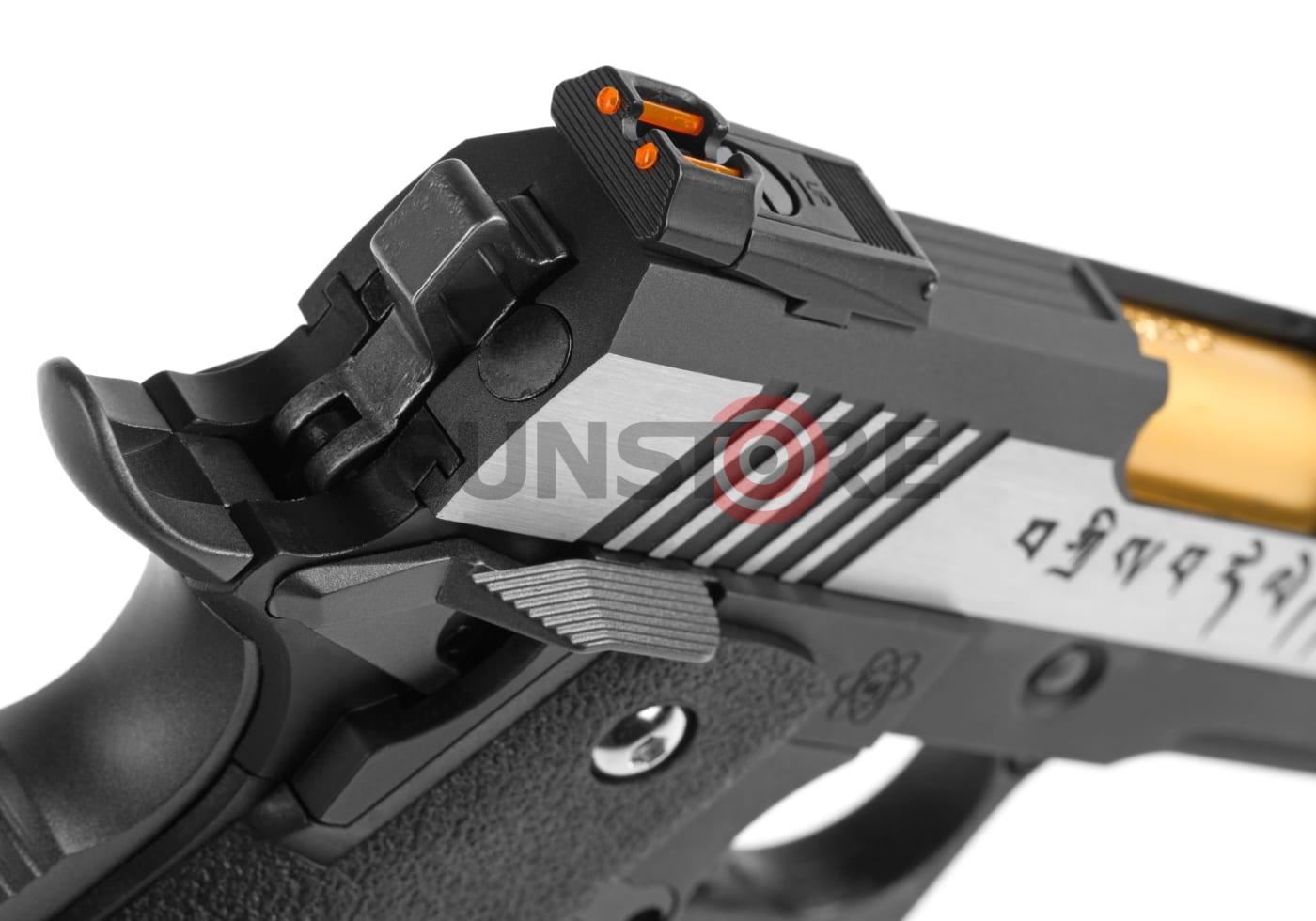 Fotografia: Hi-Capa 6 Force A Gold Barrel Full Metal GBB