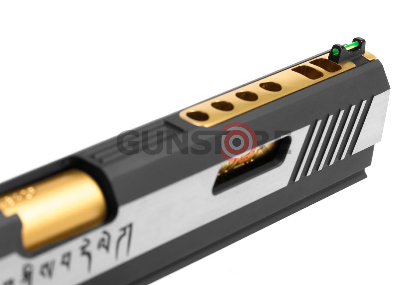 Fotografia: Hi-Capa 6 Force A Gold Barrel Full Metal GBB