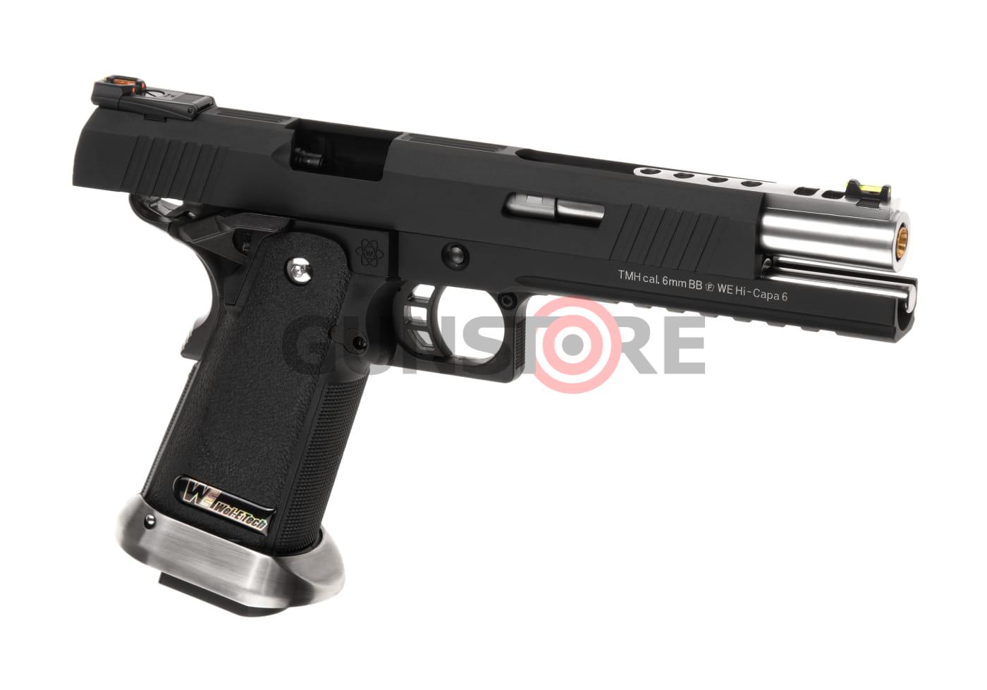 Fotografia: Hi-Capa 6 Force A Silver Barrel Full Metal GBB
