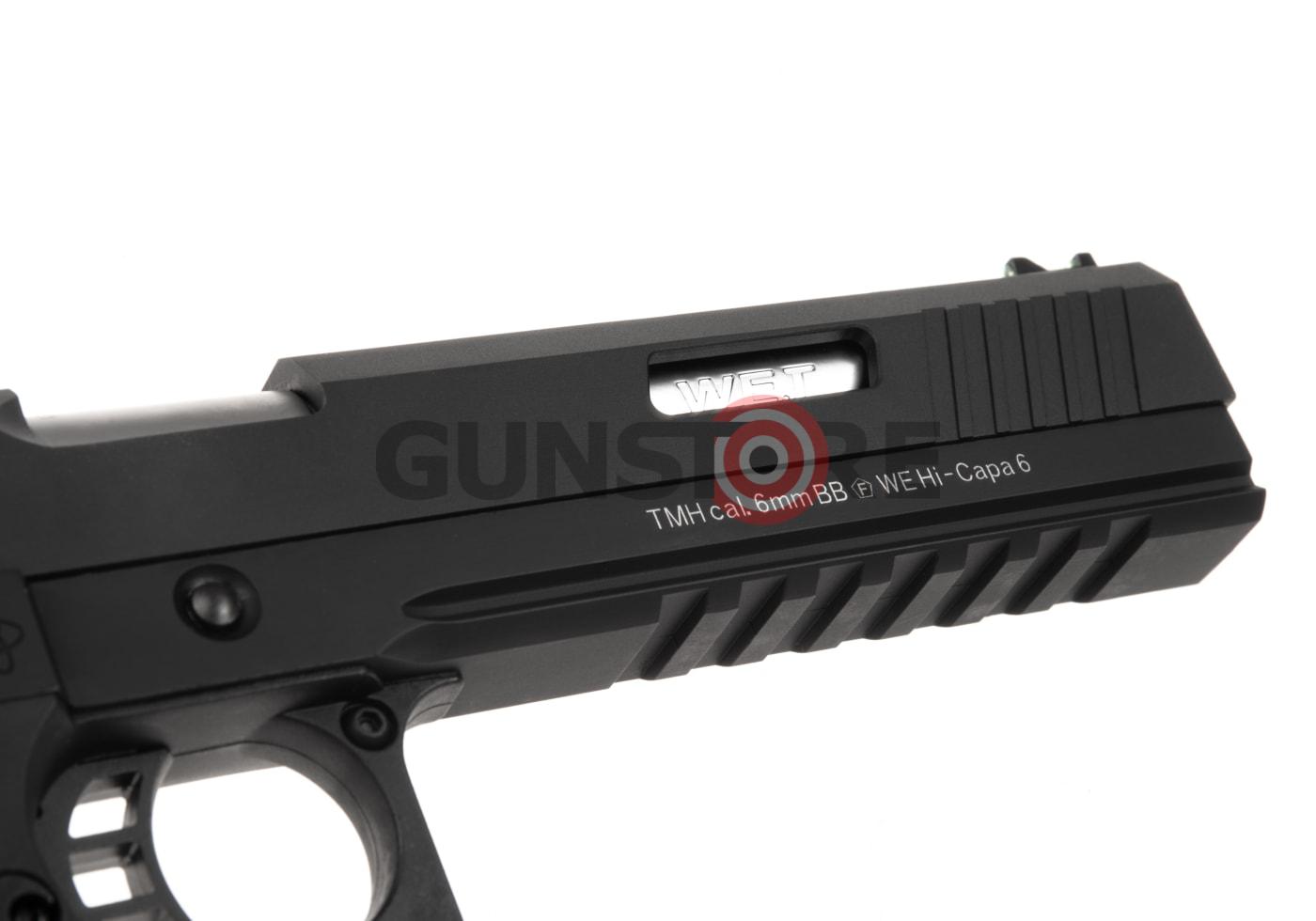 Fotografia: Hi-Capa 6 Force A Silver Barrel Full Metal GBB