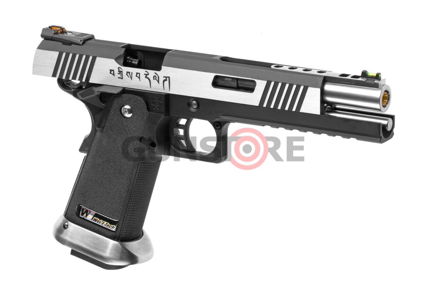 Fotografia: Hi-Capa 6 Force A Silver Barrel Full Metal GBB