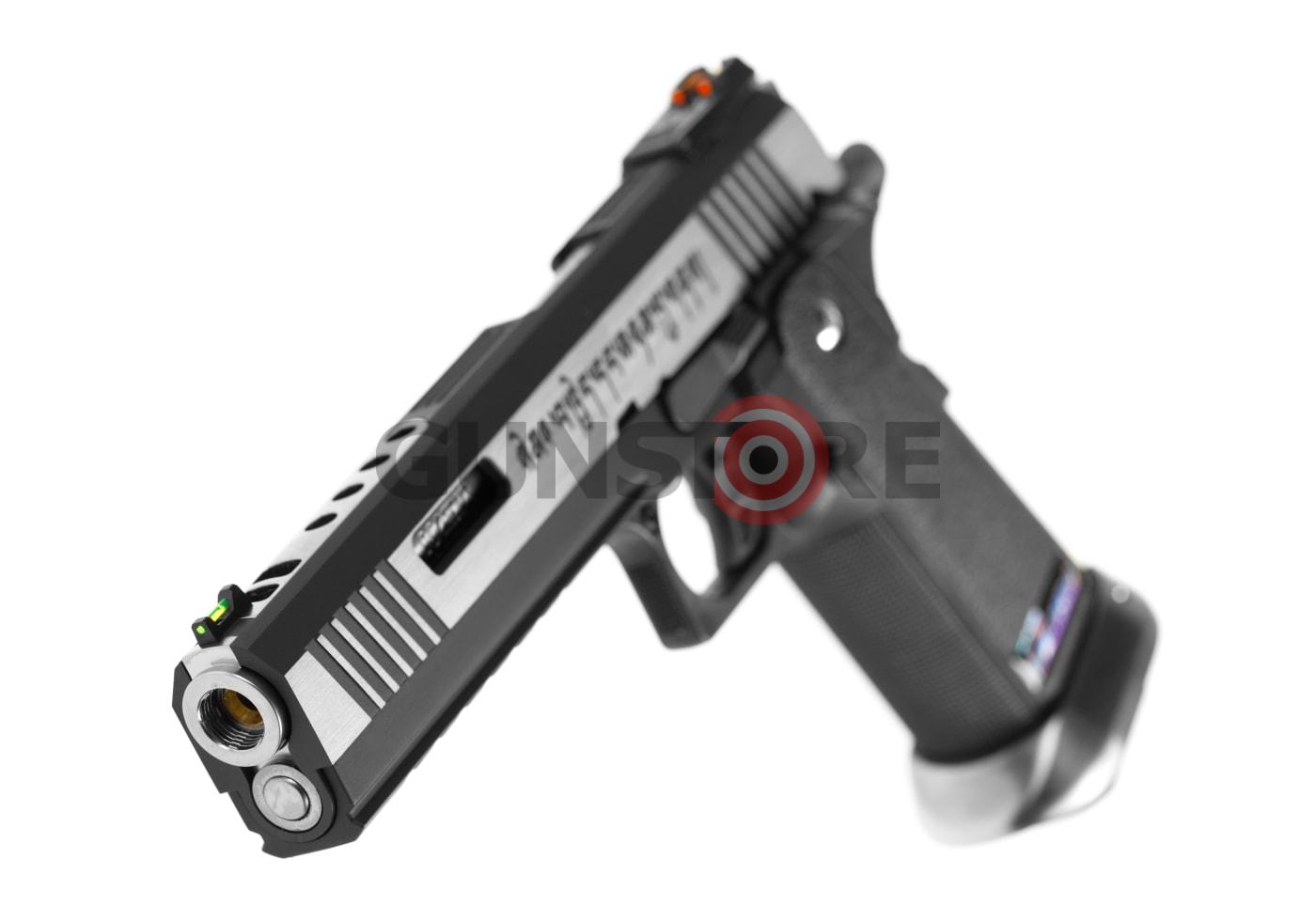 Fotografia: Hi-Capa 6 Force A Silver Barrel Full Metal GBB