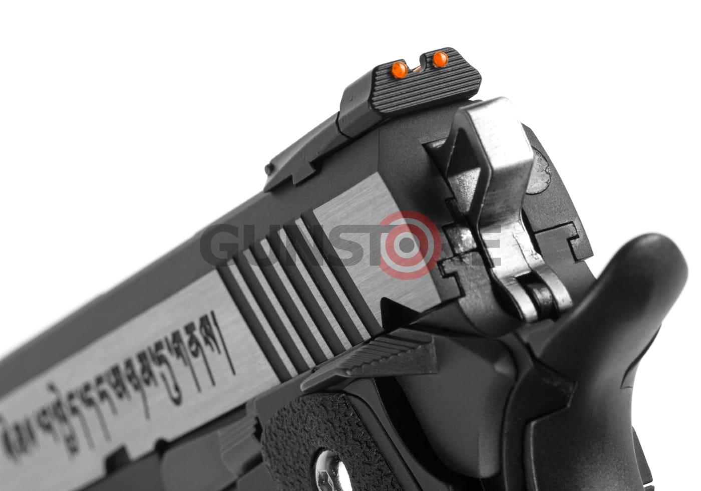 Fotografia: Hi-Capa 6 Force A Silver Barrel Full Metal GBB