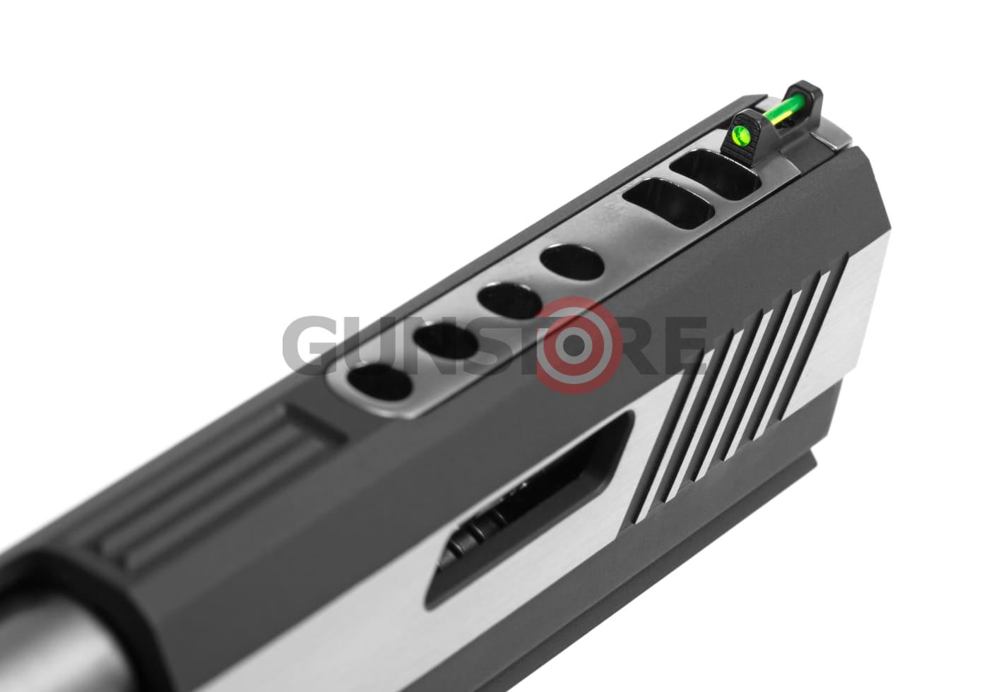 Fotografia: Hi-Capa 6 Force A Silver Barrel Full Metal GBB