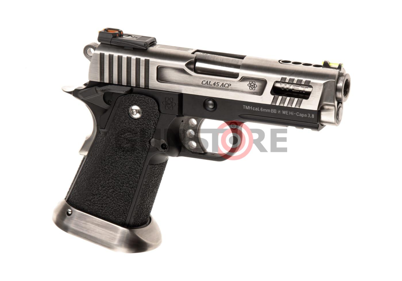 Hi-Capa 3.8 Force Full Metal GBB Silver