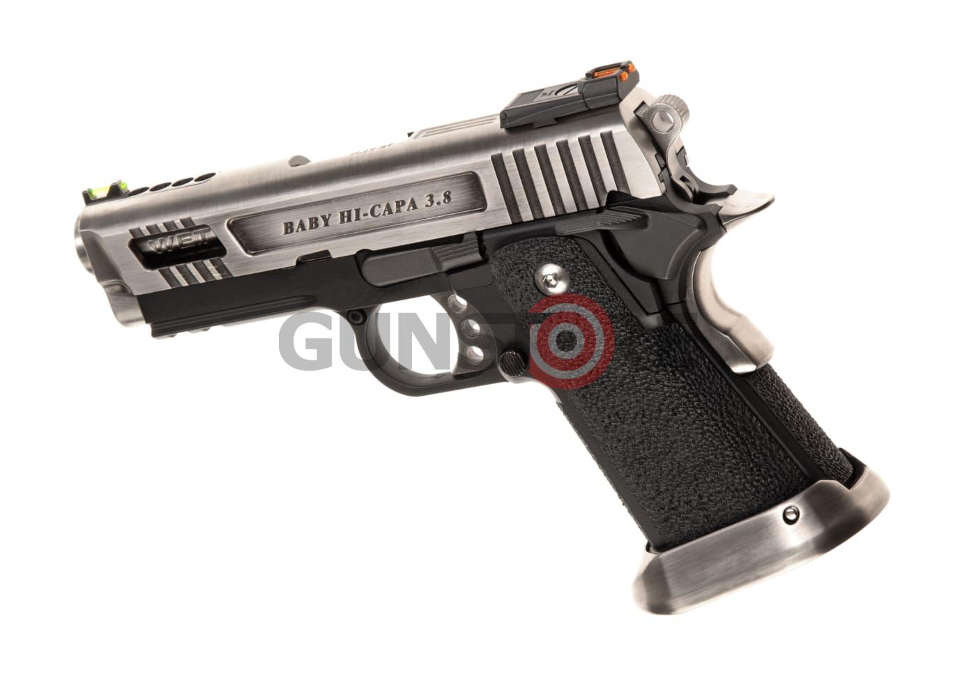 Fotografia: Hi-Capa 3.8 Force Full Metal GBB
