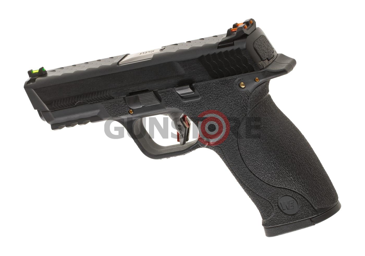 Fotografia: WET-05 BK Black Barrel Metal Version GBB