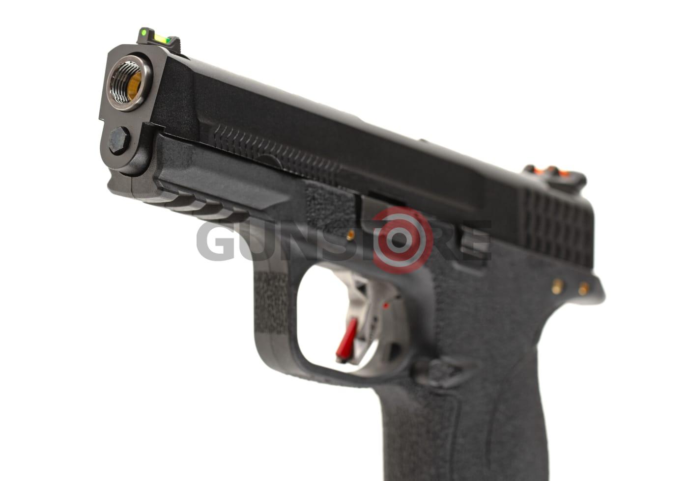 Fotografia: WET-05 BK Black Barrel Metal Version GBB