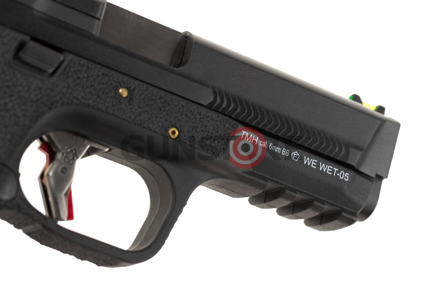 Fotografia: WET-05 BK Black Barrel Metal Version GBB