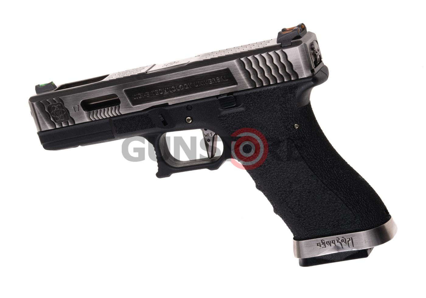 Fotografia: G-Force 17 SV Silver Barrel Metal Version GBB