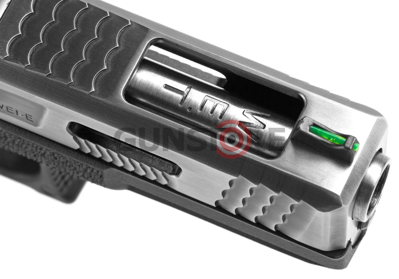 Fotografia: G-Force 17 SV Silver Barrel Metal Version GBB