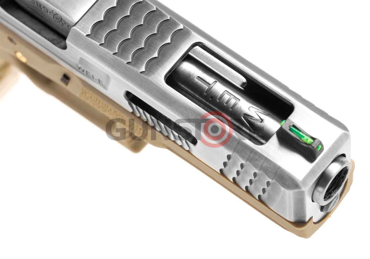 Fotografia: G-Force 17 SV Silver Barrel Metal Version GBB