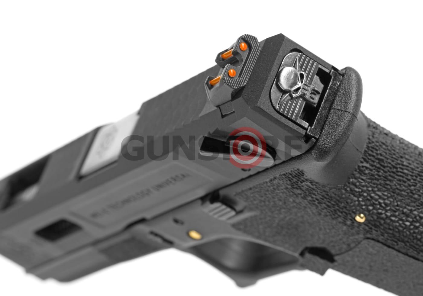 Fotografia: G-Force 18C BK Silver Barrel Metal Version GBB