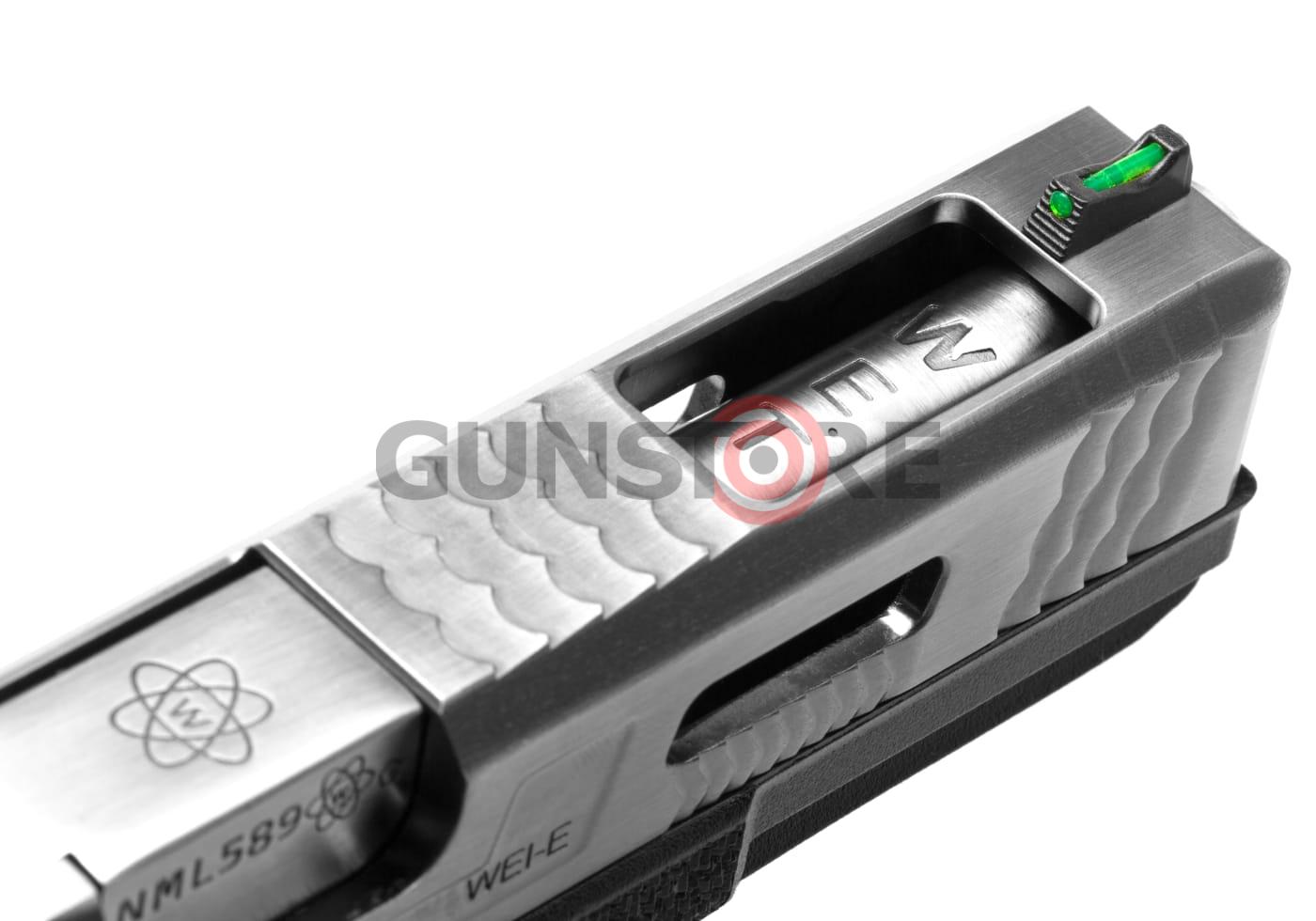 Fotografia: G-Force 18C SV Silver Barrel Metal Version GBB