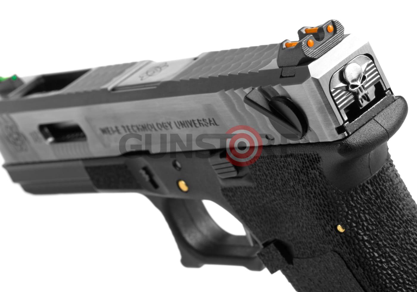 Fotografia: G-Force 18C SV Silver Barrel Metal Version GBB