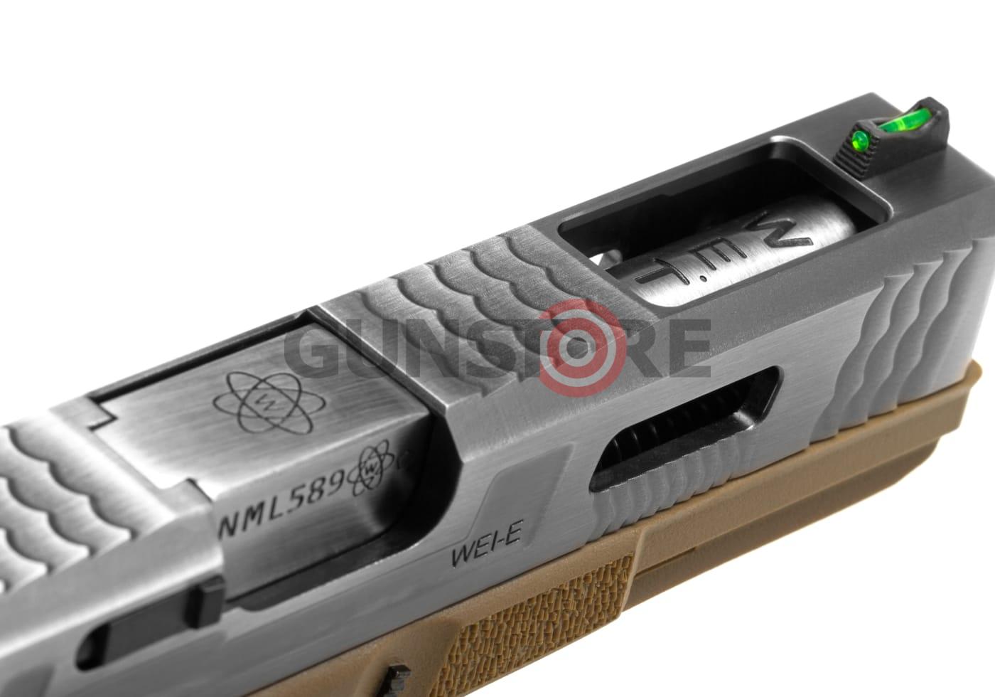 Fotografia: G-Force 18C SV Silver Barrel Metal Version GBB