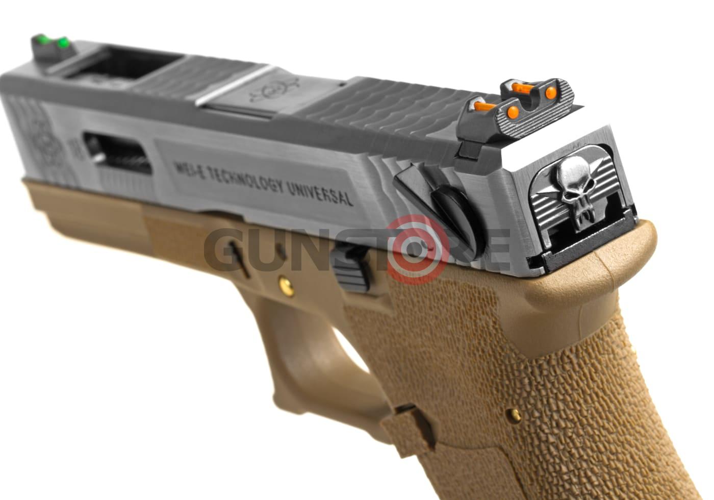 Fotografia: G-Force 18C SV Silver Barrel Metal Version GBB