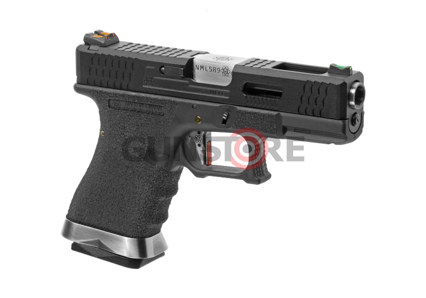 G-Force 19 BK Silver Barrel Metal Version GBB