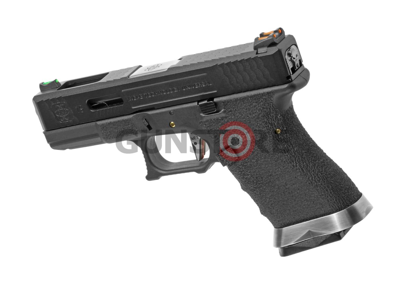 Fotografia: G-Force 19 BK Silver Barrel Metal Version GBB