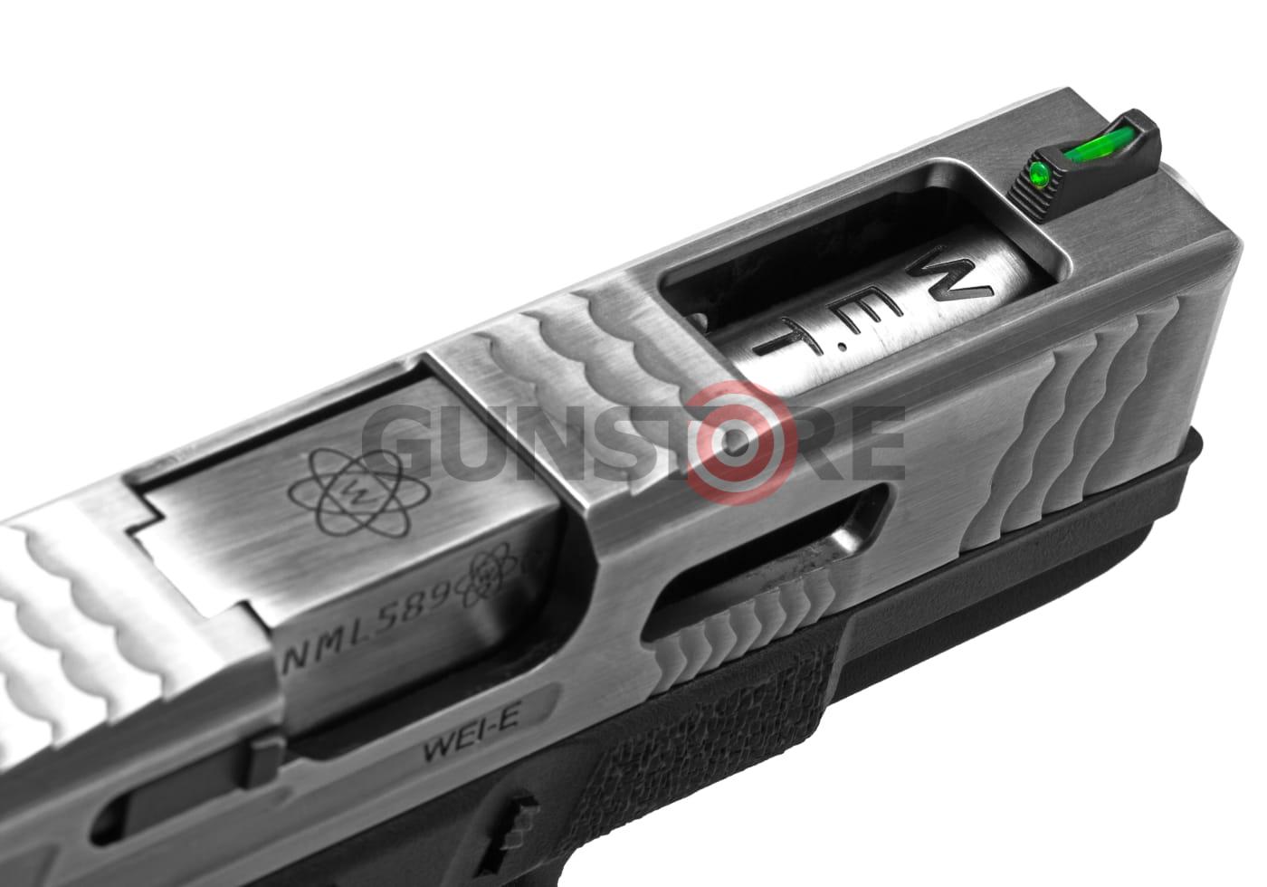 Fotografia: G-Force 19 SV Silver Barrel Metal Version GBB