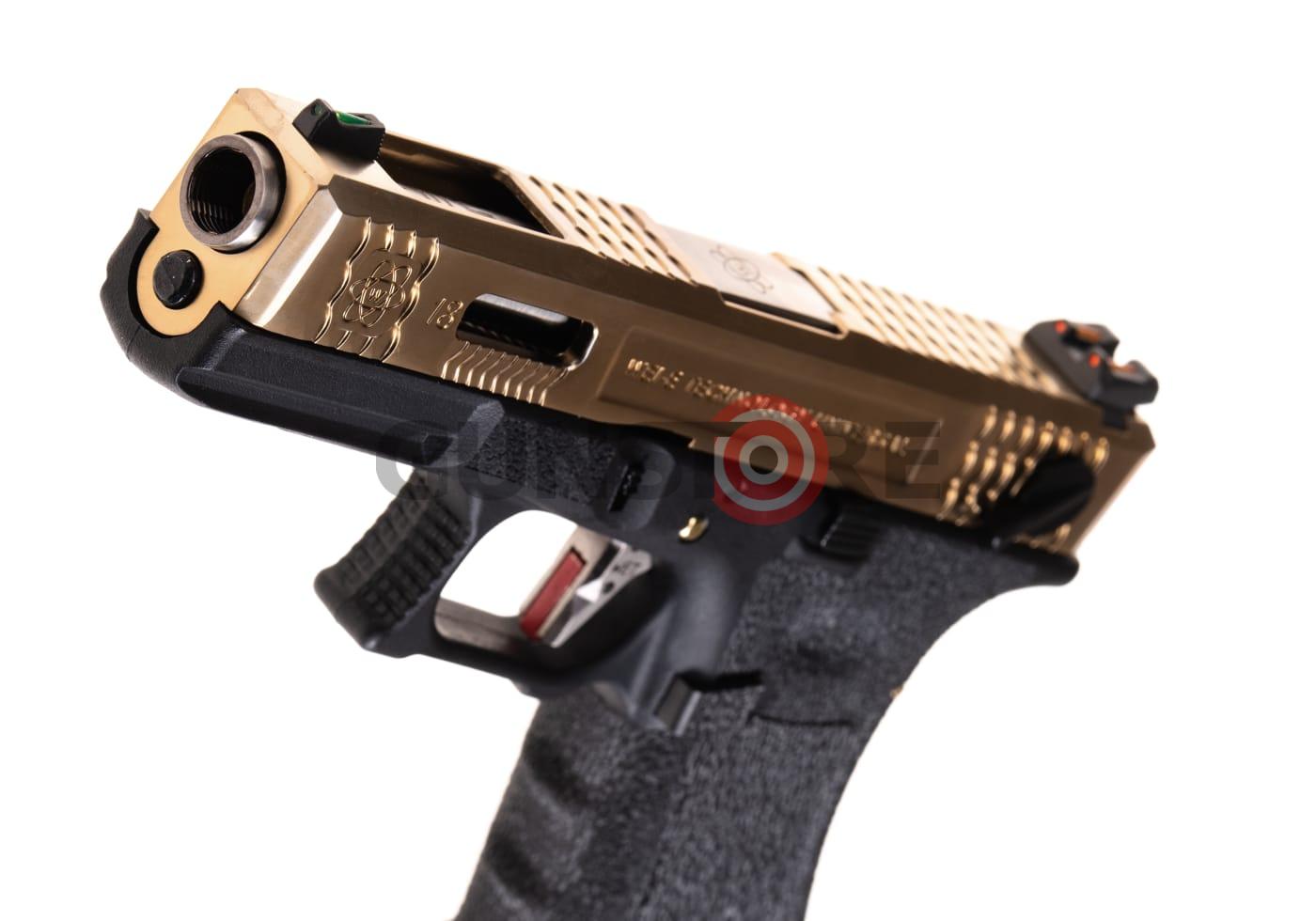 Fotografia: G-Force 18C Metal Version GBB