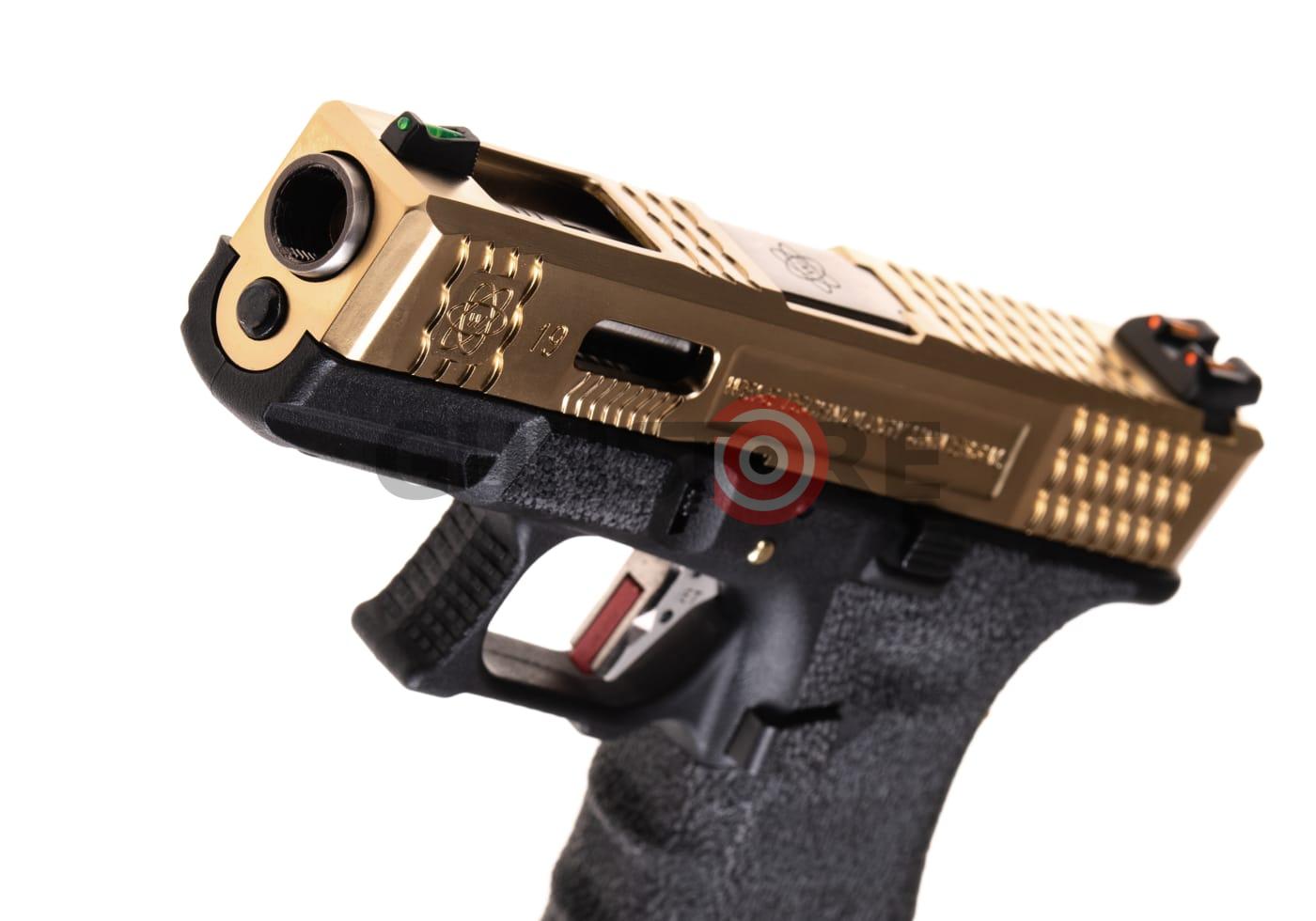 Fotografia: G-Force 19 Metal Version GBB