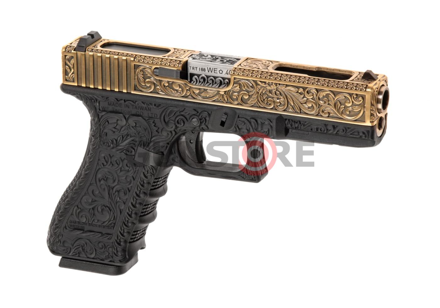 WE18C Etched Metal Version GBB