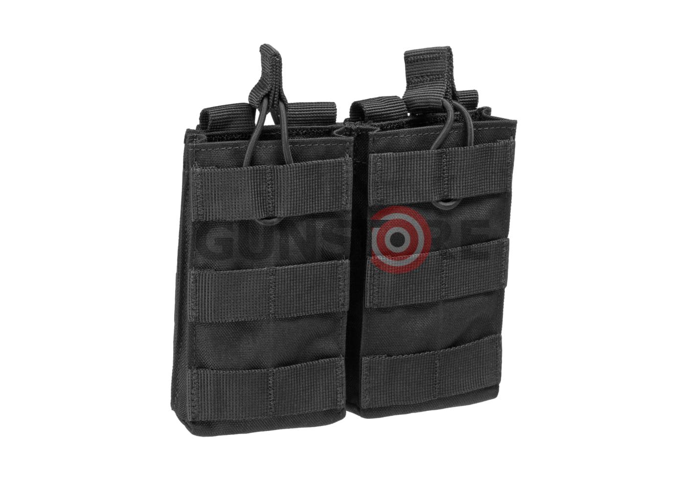 M4 Double Open-Top Mag Pouch Black