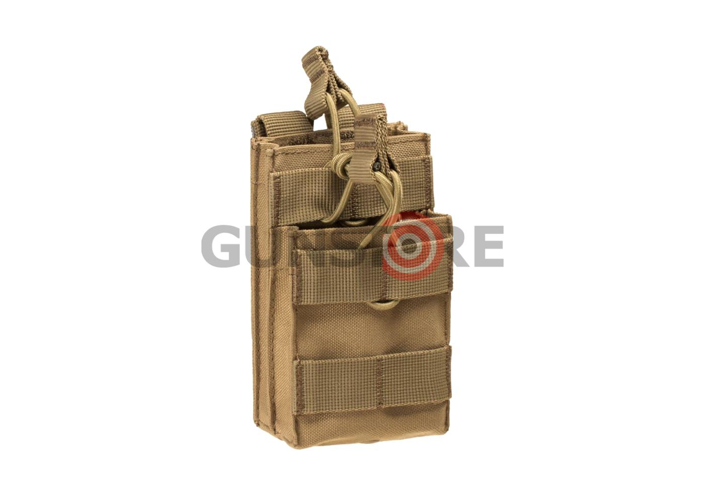 M4 Single Stacker Mag Pouch Coyote