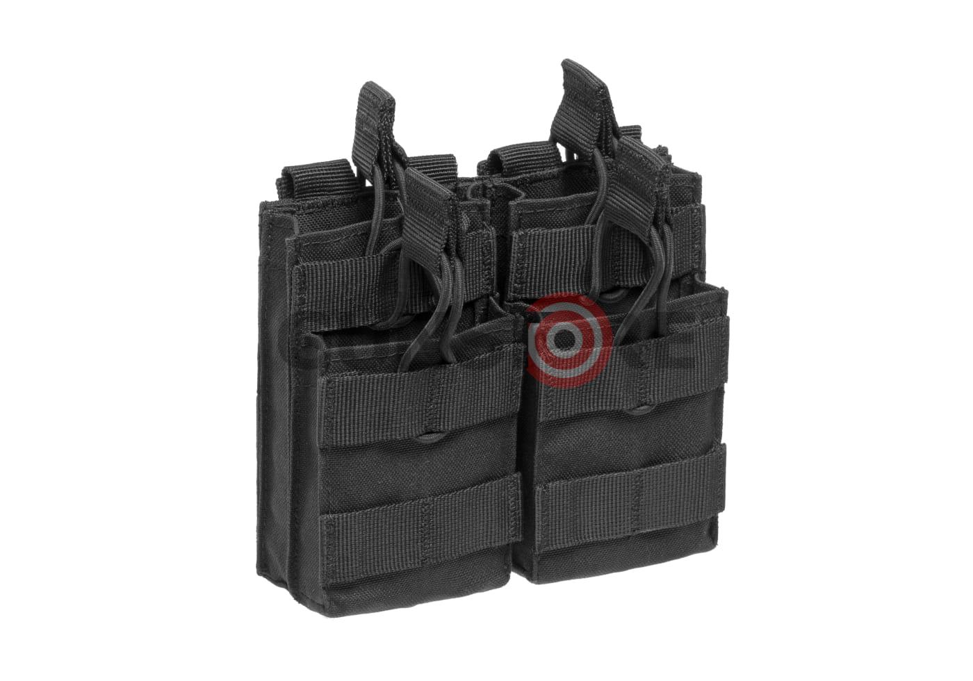 M4 Double Stacker Mag Pouch Black
