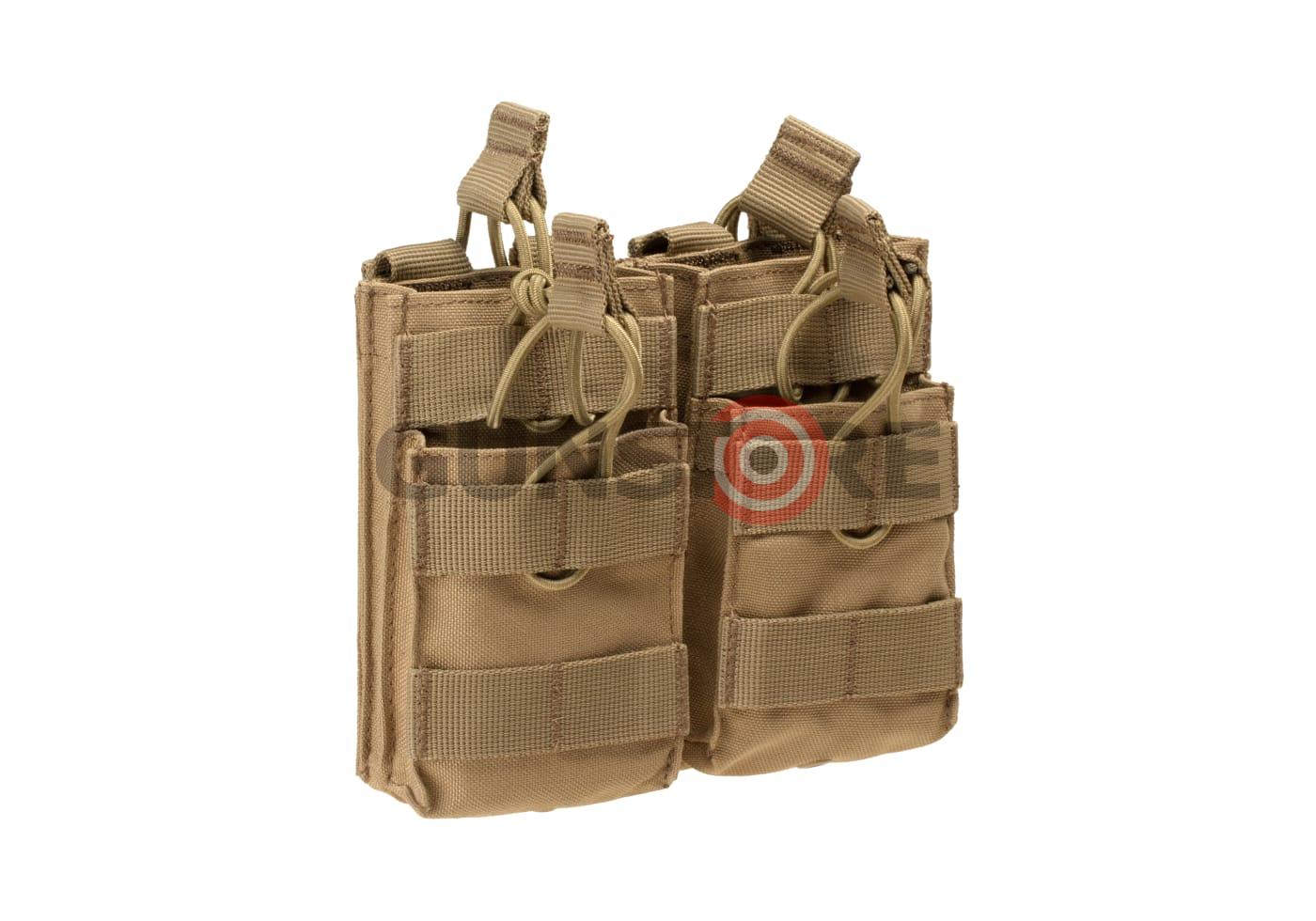 M4 Double Stacker Mag Pouch Coyote