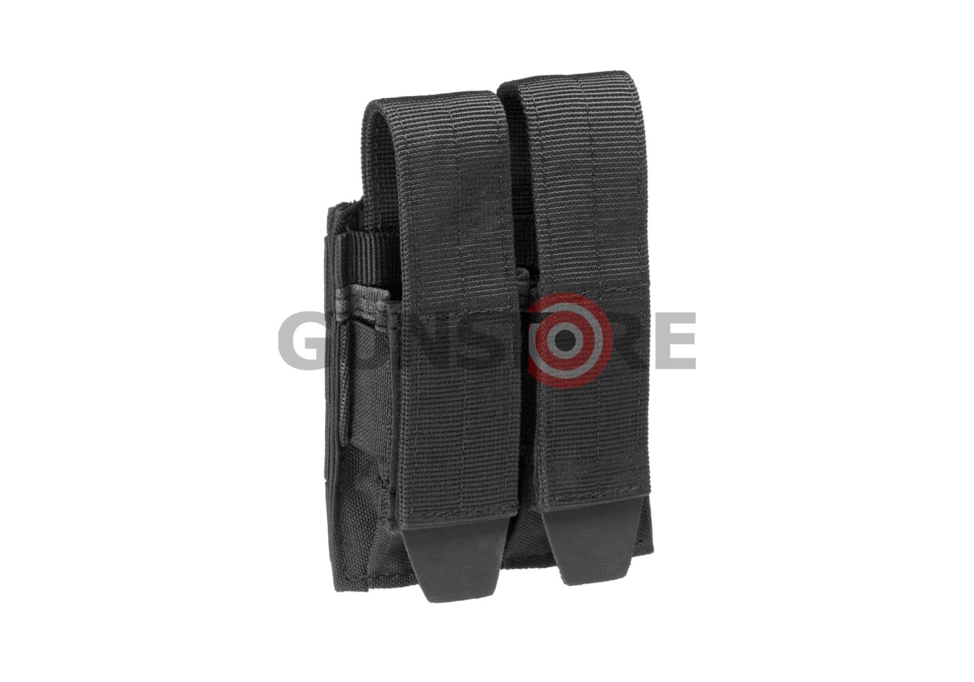Pistol Double Mag Pouch Black