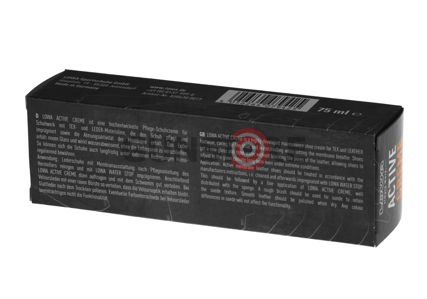 Fotografia: Active Creme Black 75ml