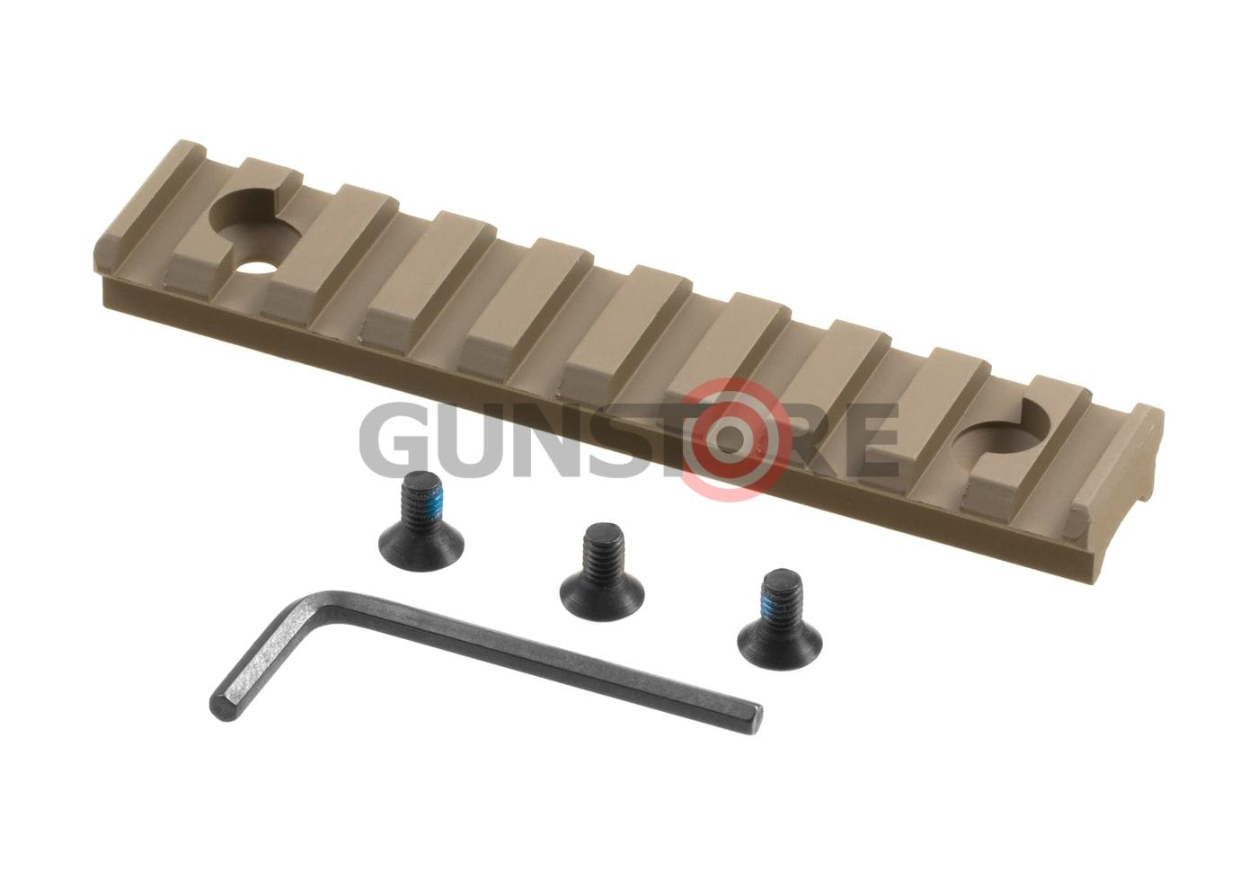 Picatinny Rail Section 10 Slots for Super Slim Handguard