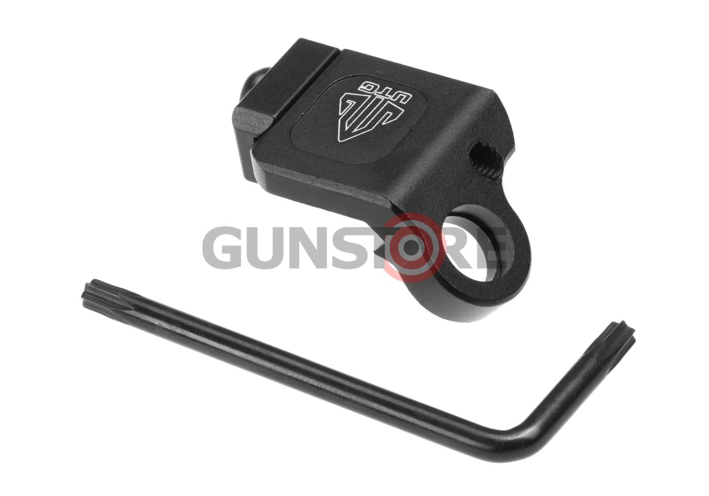 Low Profile Picatinny Angled QD Sling Swivel Adaptor