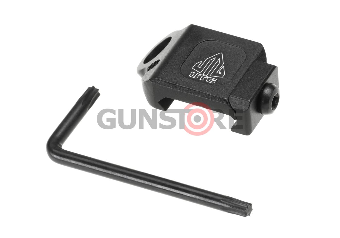 Fotografia: Low Profile Picatinny Angled QD Sling Swivel Adaptor