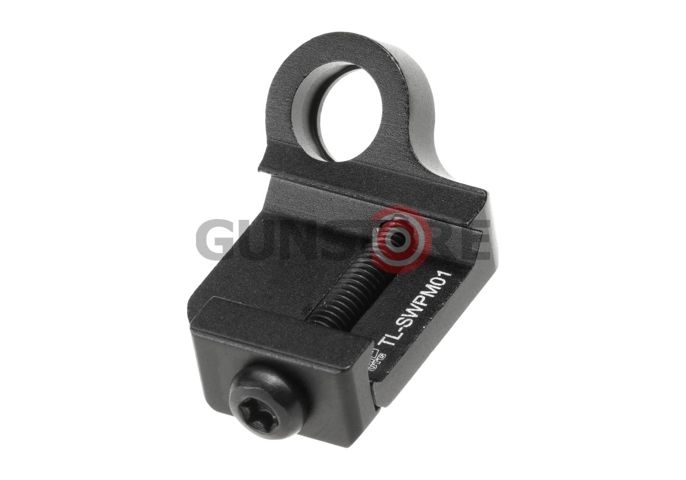 Fotografia: Low Profile Picatinny Angled QD Sling Swivel Adaptor