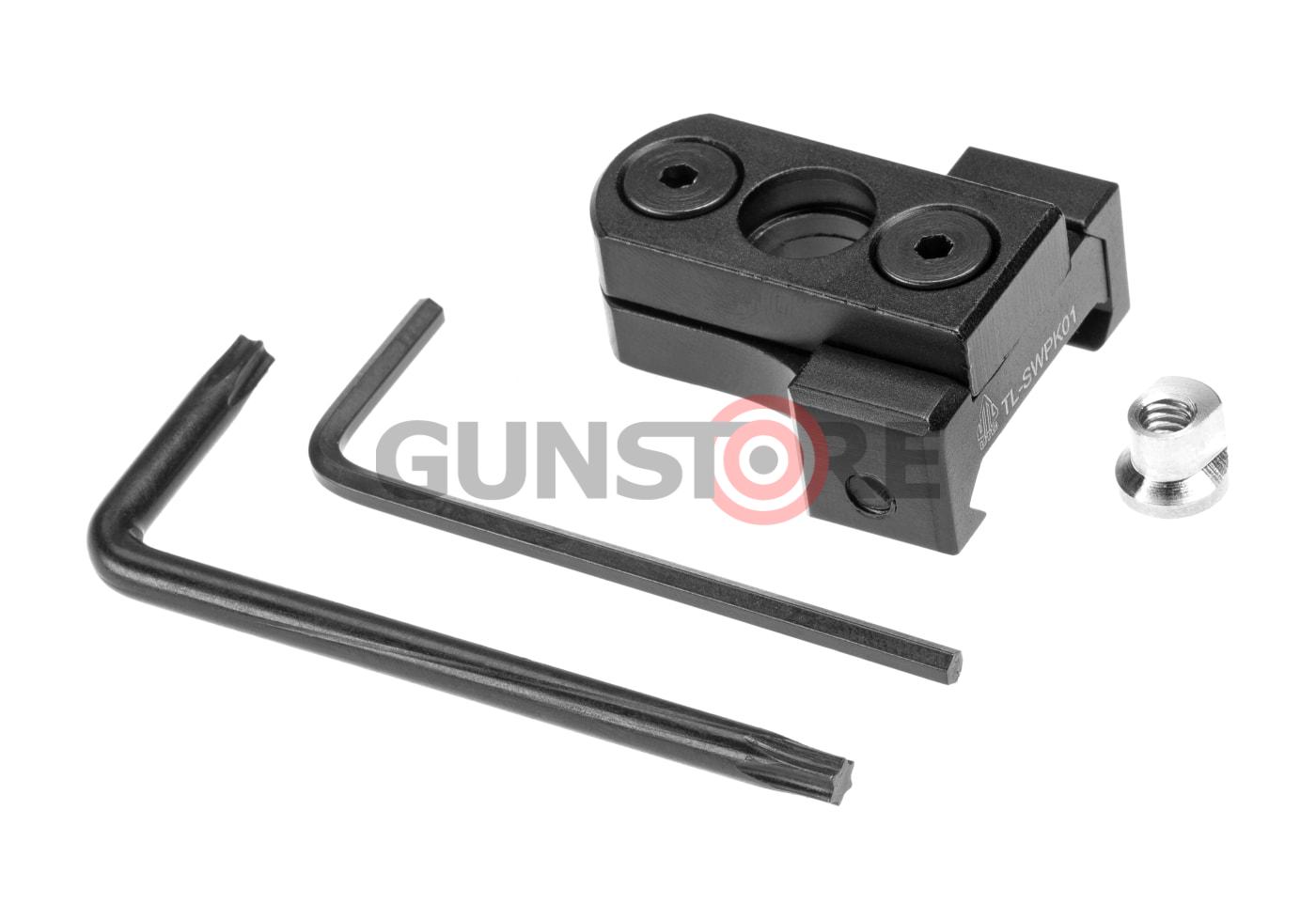 Fotografia: Picatinny/Keymod Compatible QD Sling Swivel Adaptor