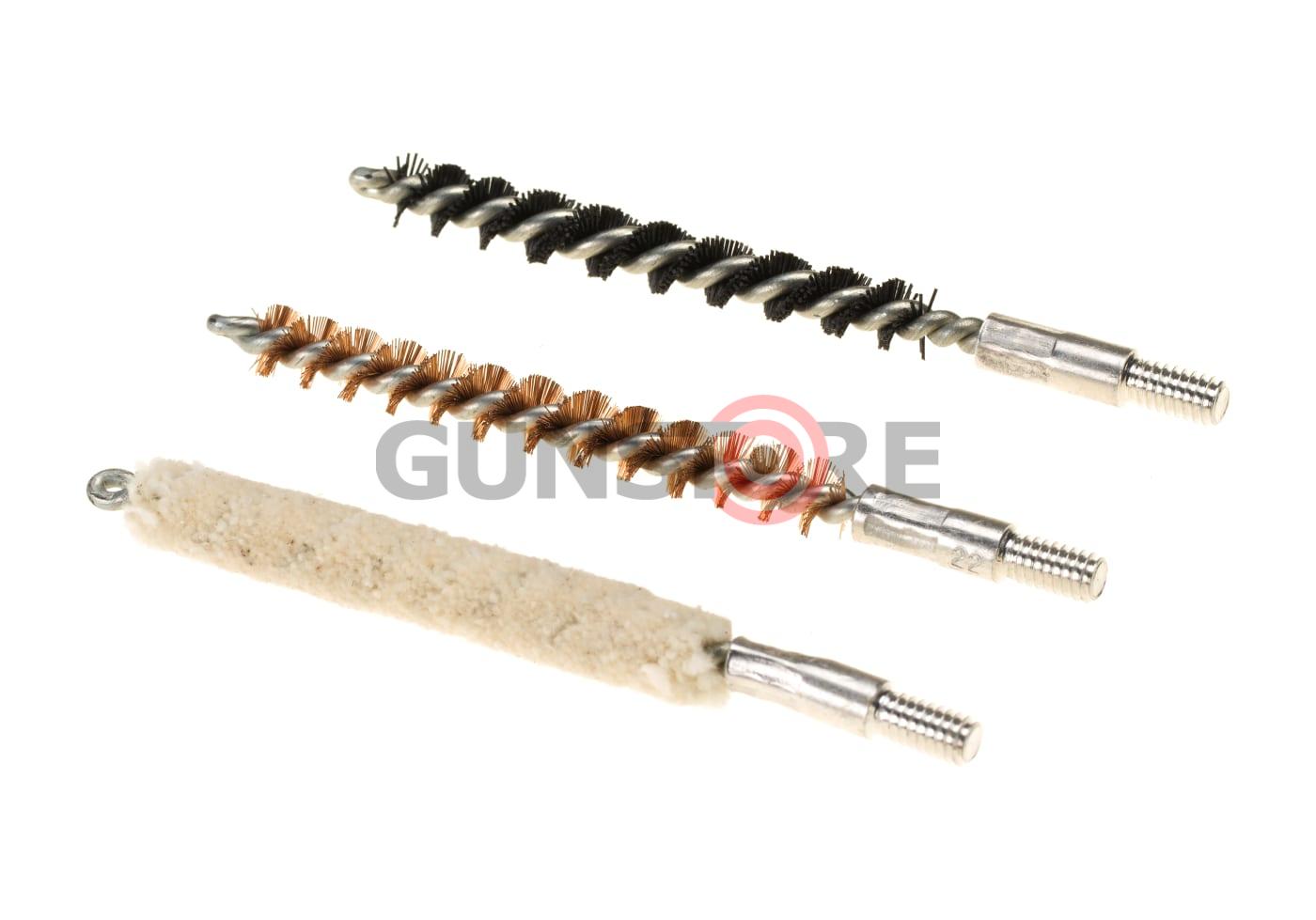 Fotografia: 3 Pack .22 Cal. Bore Brush