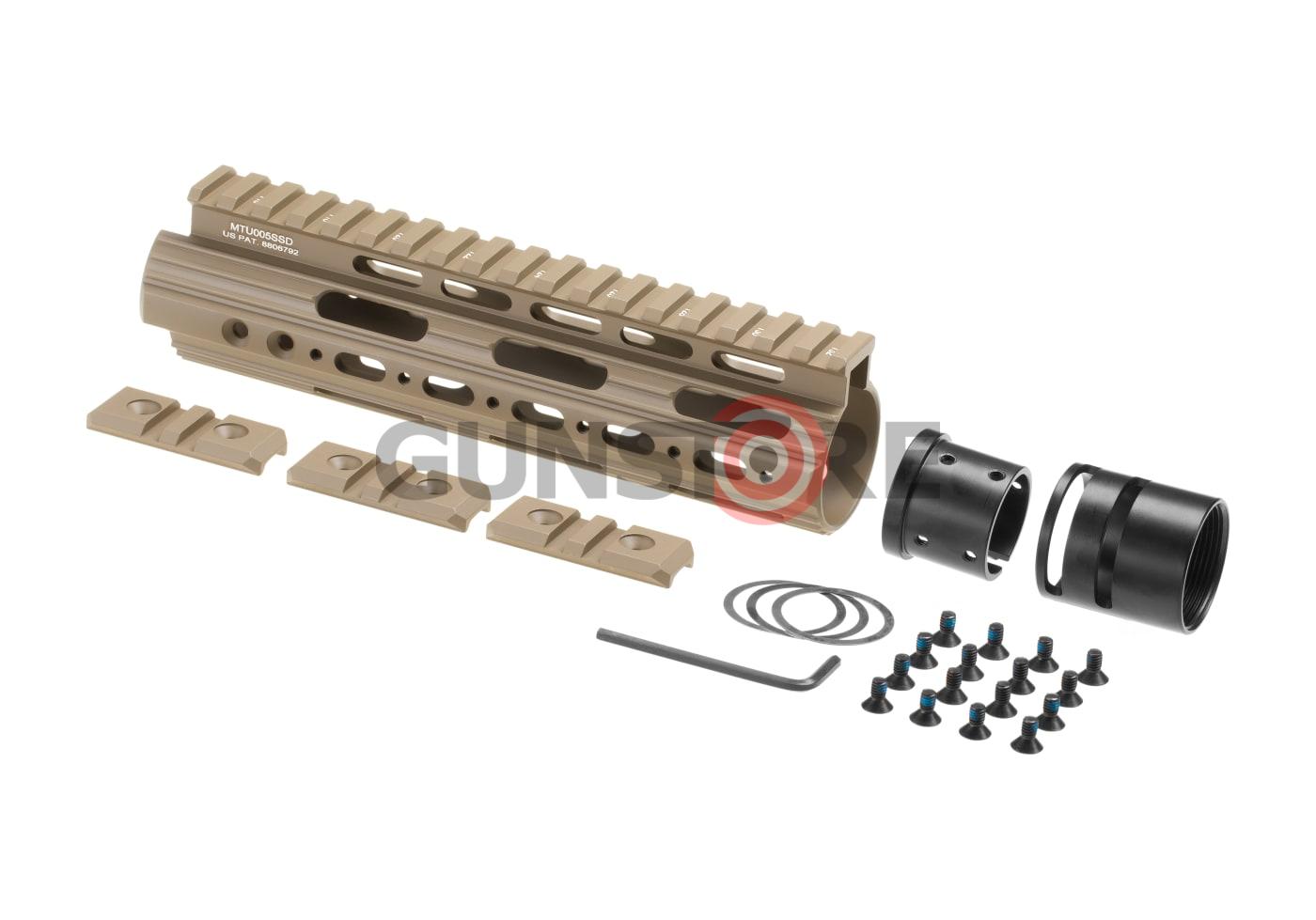 AR-15 7 Inch Super Slim Free Float Handguard