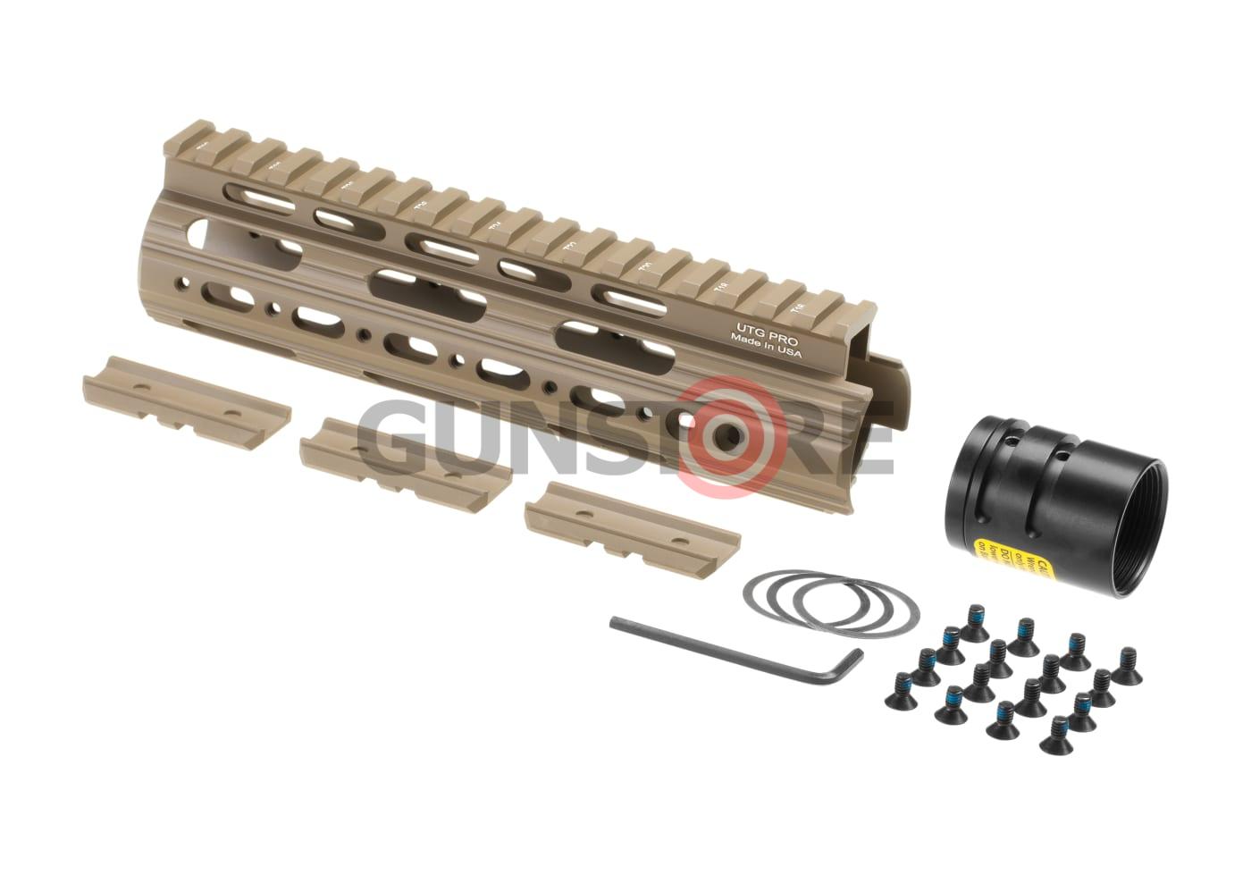 Fotografia: AR-15 7 Inch Super Slim Free Float Handguard