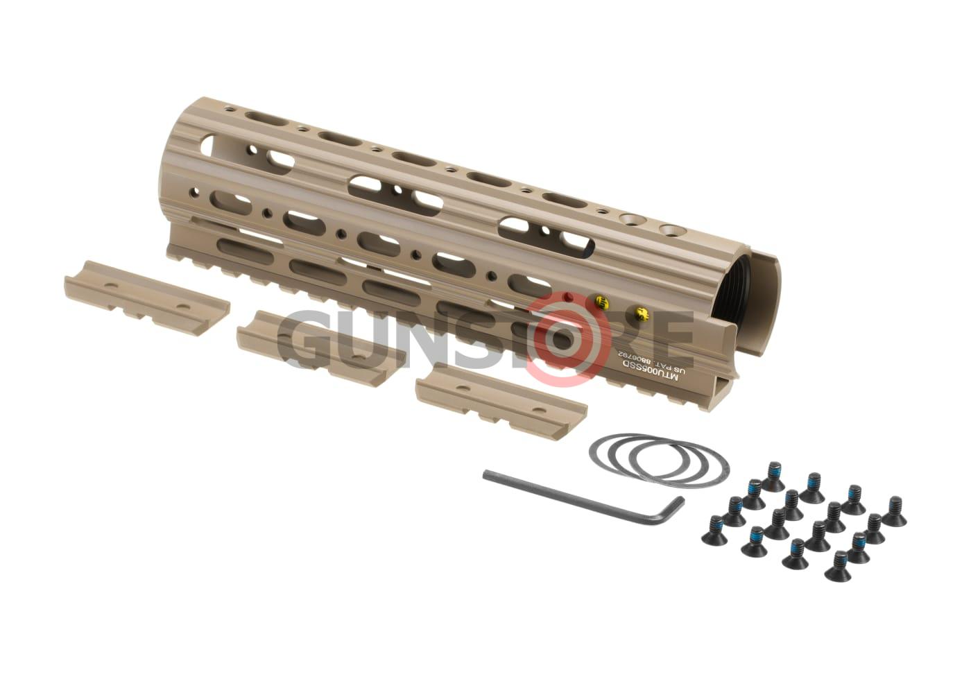 Fotografia: AR-15 7 Inch Super Slim Free Float Handguard