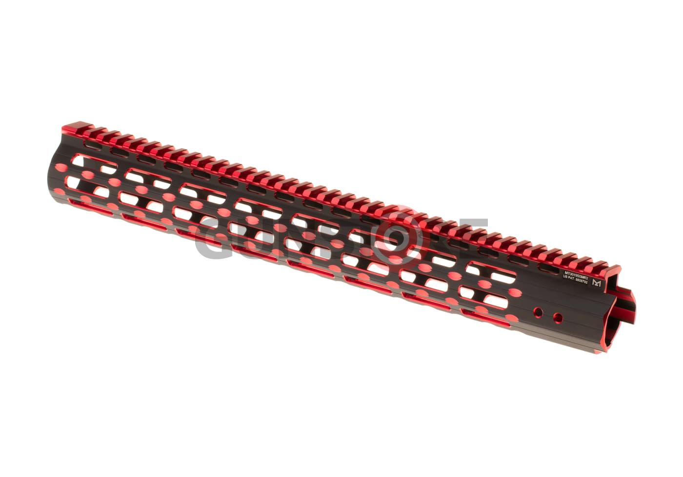 Fotografia: AR-15 15.3 Inch Super Slim Free Float Handguard M-LOK
