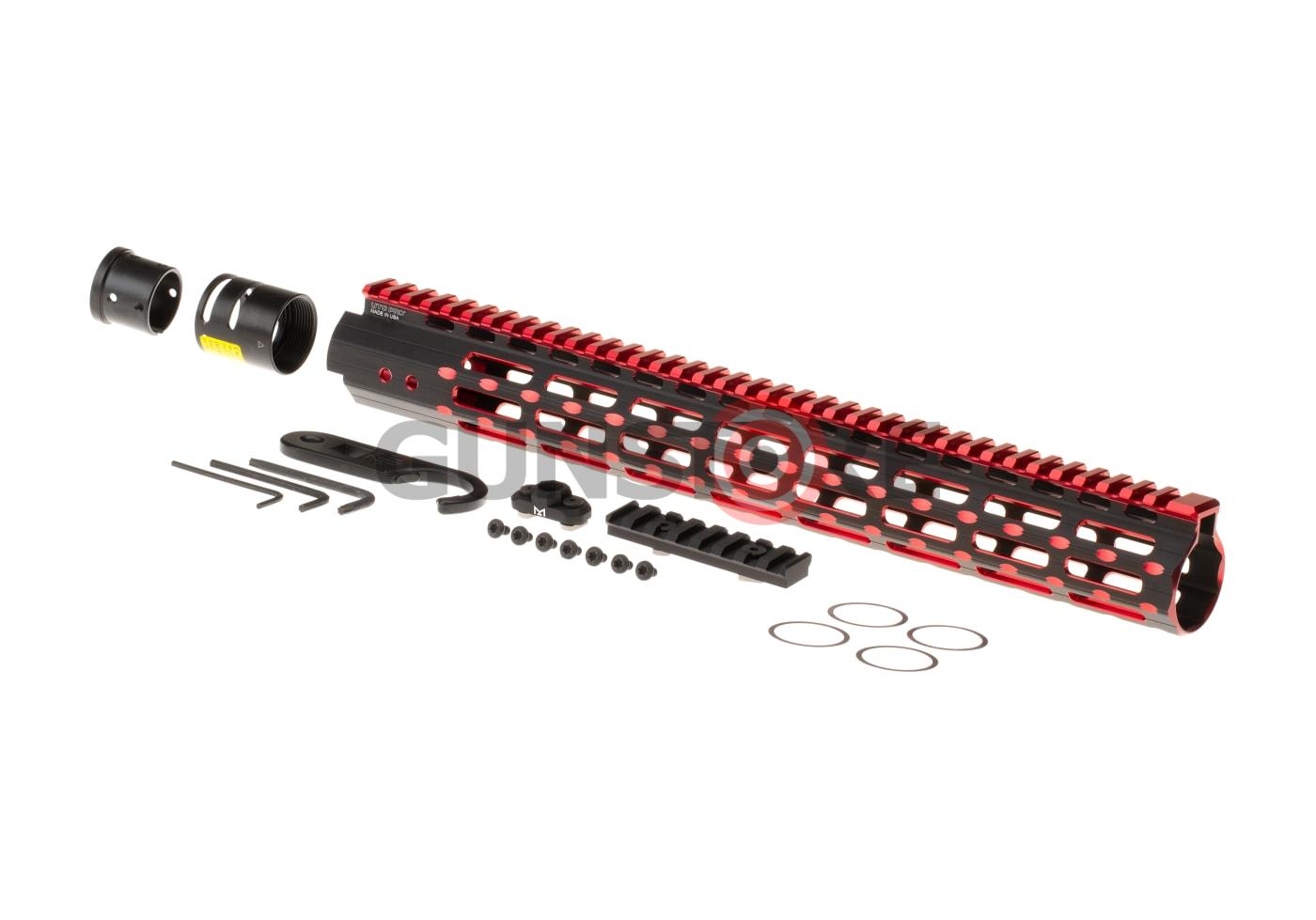Fotografia: AR-15 15.3 Inch Super Slim Free Float Handguard M-LOK
