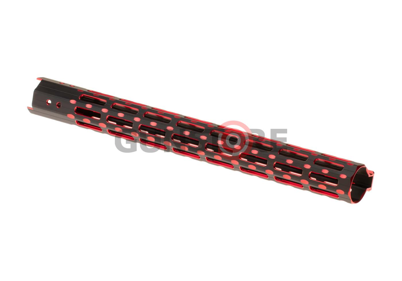 Fotografia: AR-15 15.3 Inch Super Slim Free Float Handguard M-LOK