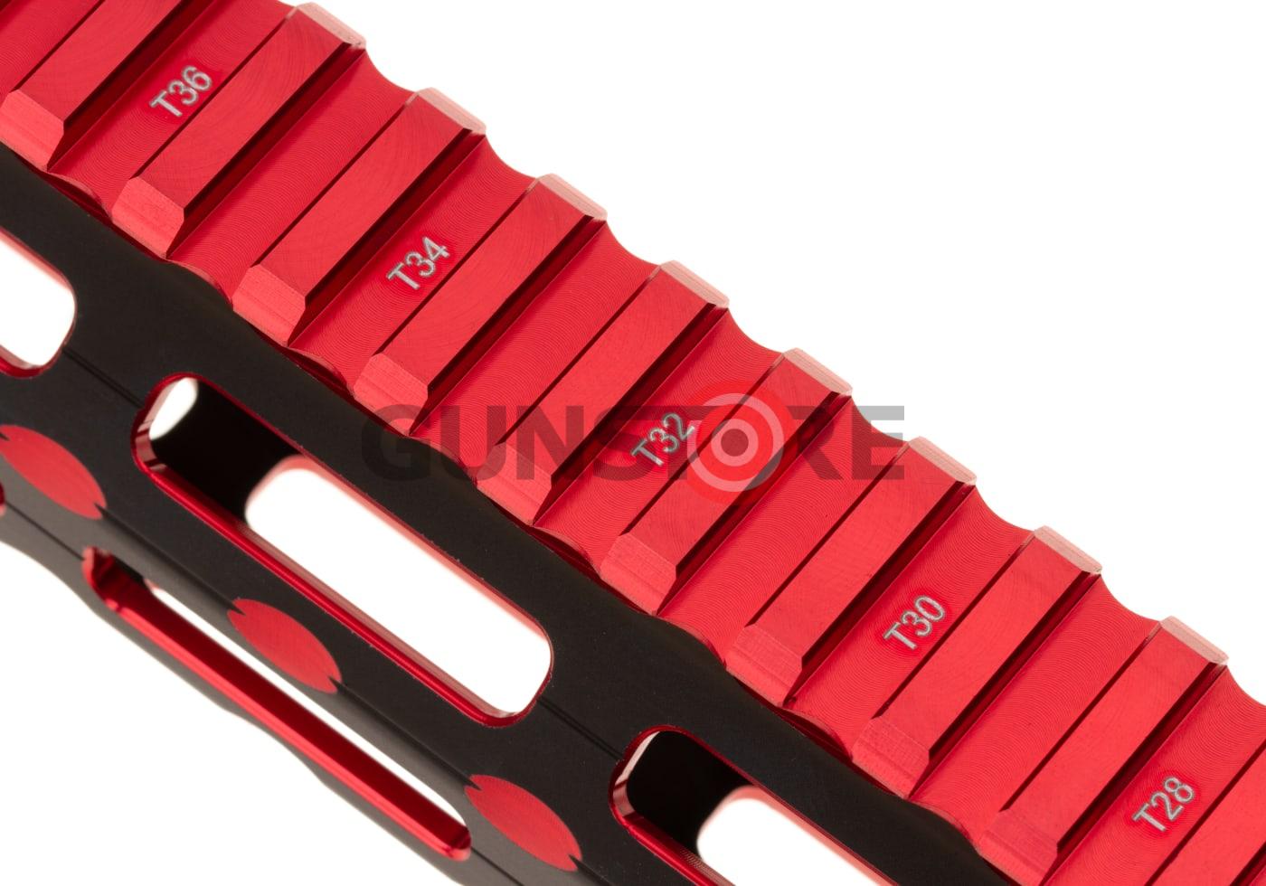 Fotografia: AR-15 15.3 Inch Super Slim Free Float Handguard M-LOK