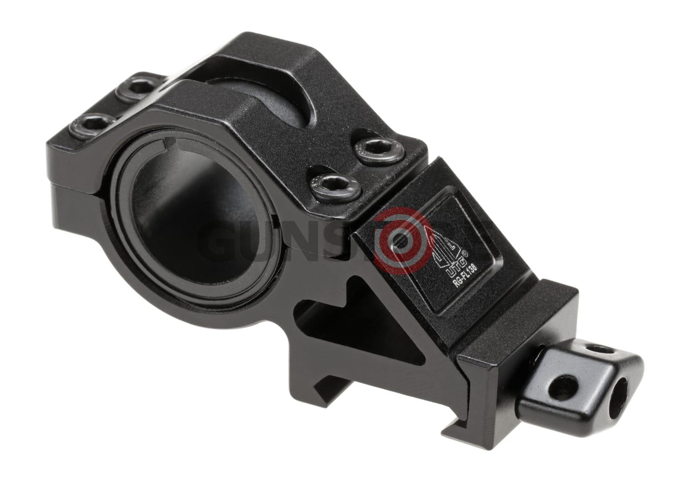 25.4mm Angled Offset Low Profile Ring Mount