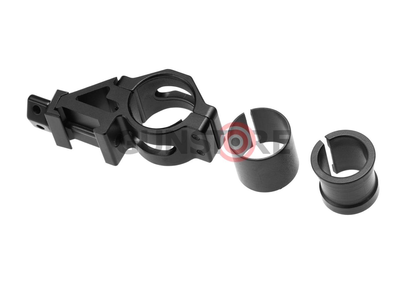 Fotografia: 25.4mm Angled Offset Low Profile Ring Mount