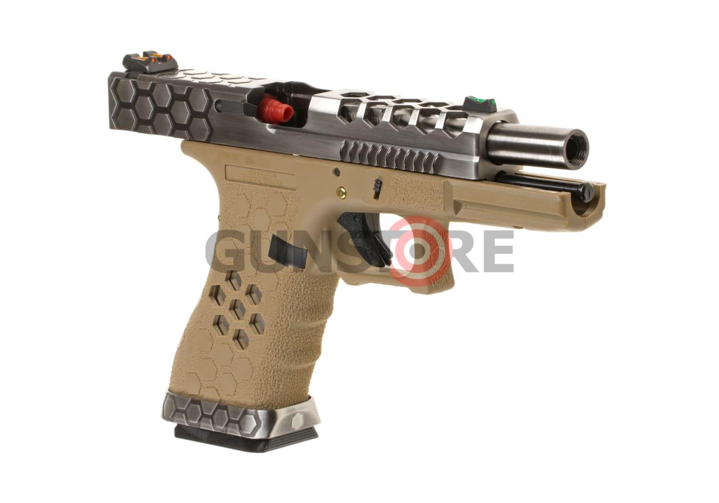 Fotografia: VX0110 Hex-Cut Metal Version GBB