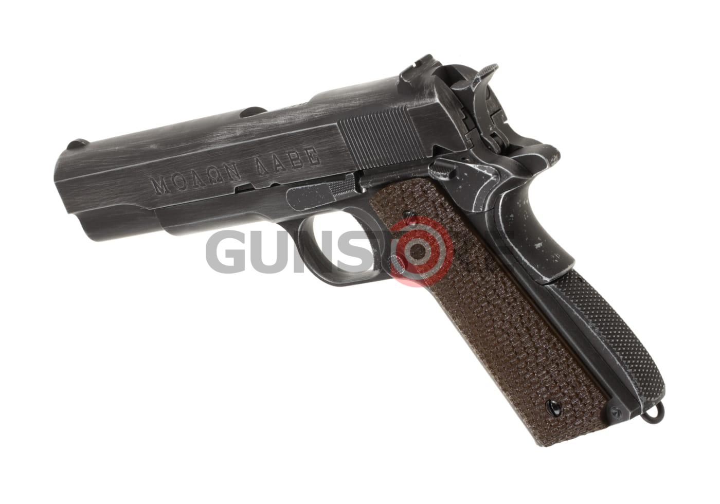 Fotografia: 1911 Molon Labe Full Metal GBB